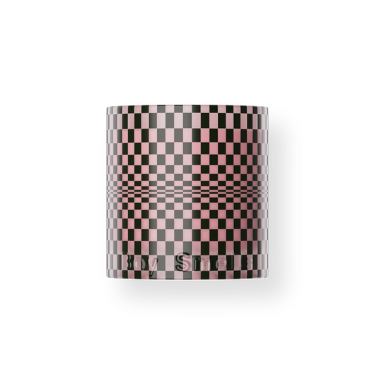 Boy Smells Festive Checker Hinoki Fantôm Candle