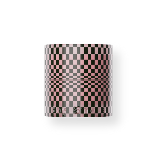 Boy Smells Festive Checker Hinoki Fantôm Candle