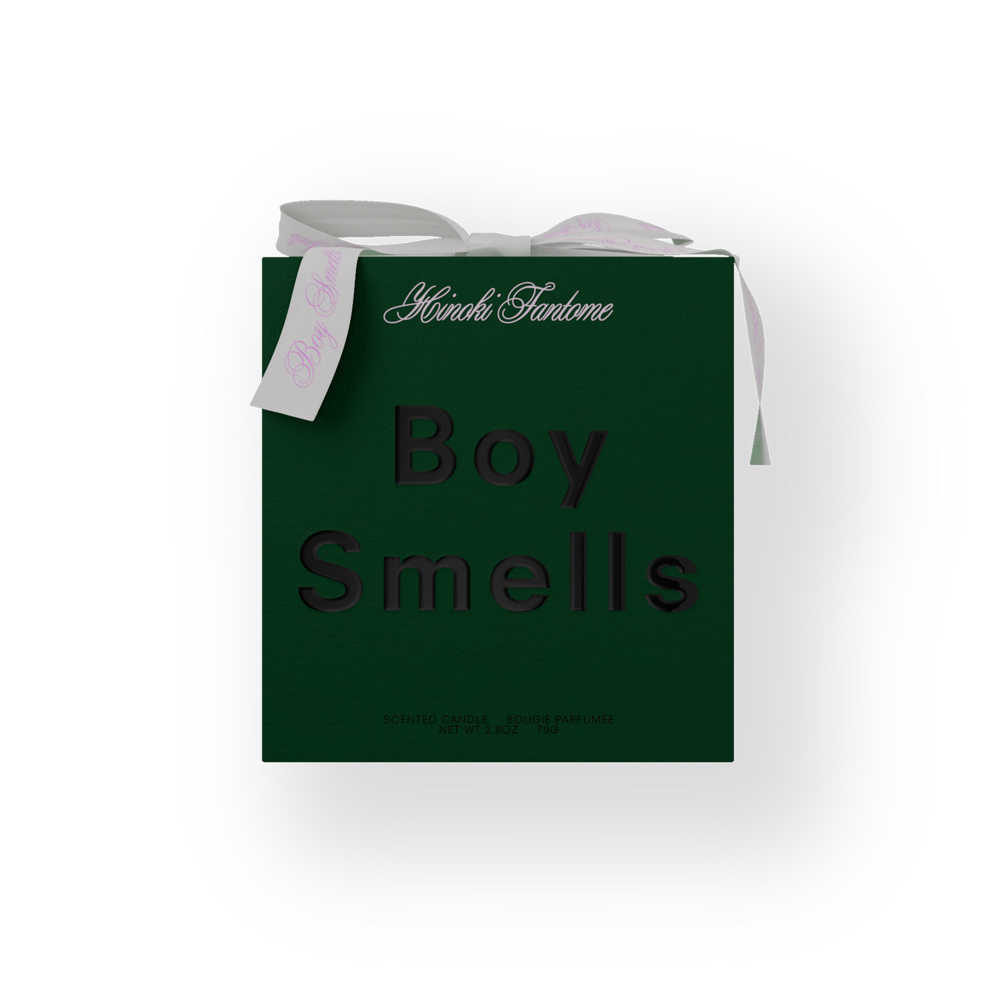 Boy Smells Festive Checker Hinoki Fantôm Candle