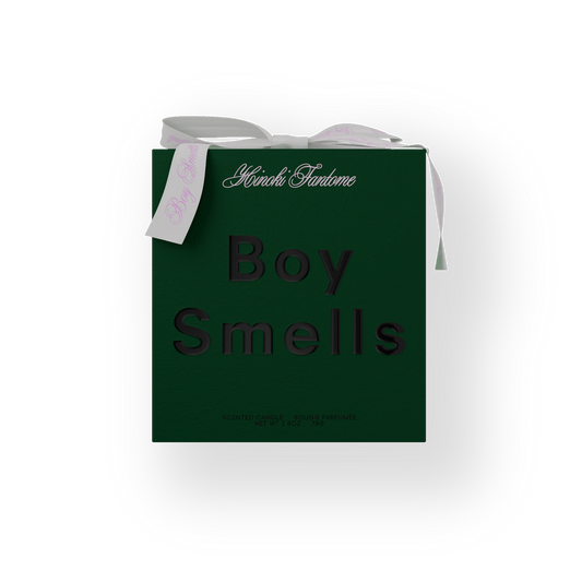 Boy Smells Festive Checker Hinoki Fantôm Candle