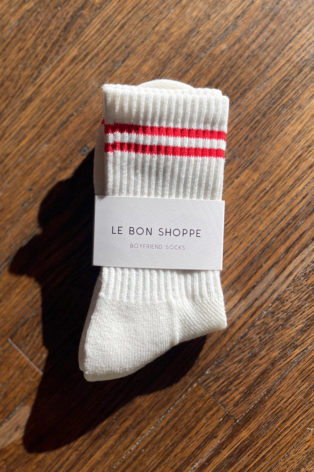LE BON SHOP Boyfriend Socks
