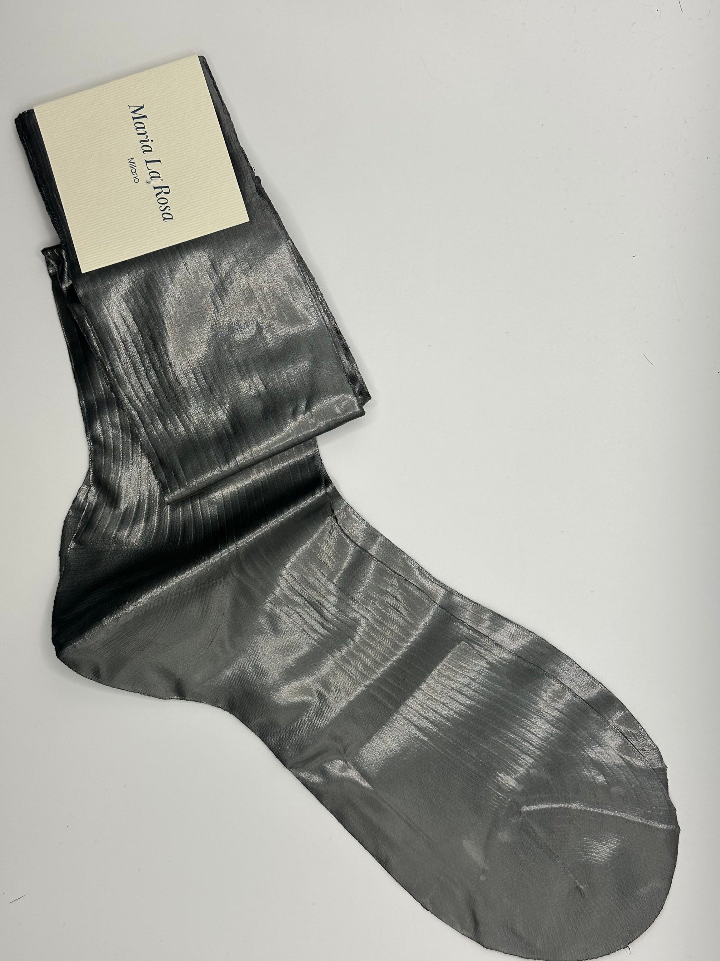 MARIA LA ROSA Laminated Knee High Socks