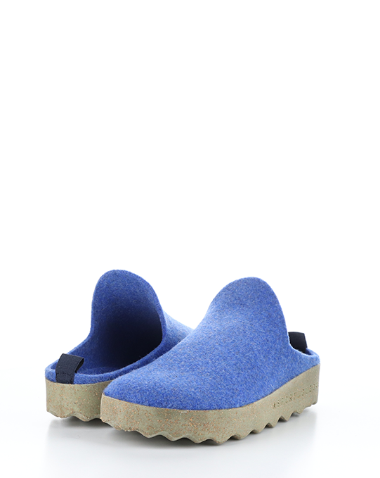 Asportuguesas COME Slip-On Sneaker Mule | Indigo Blue