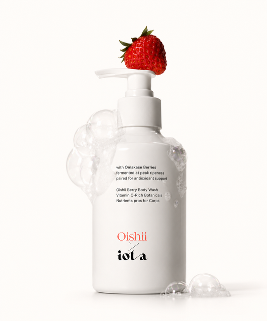 IOTA Oishii Berry Body Wash
