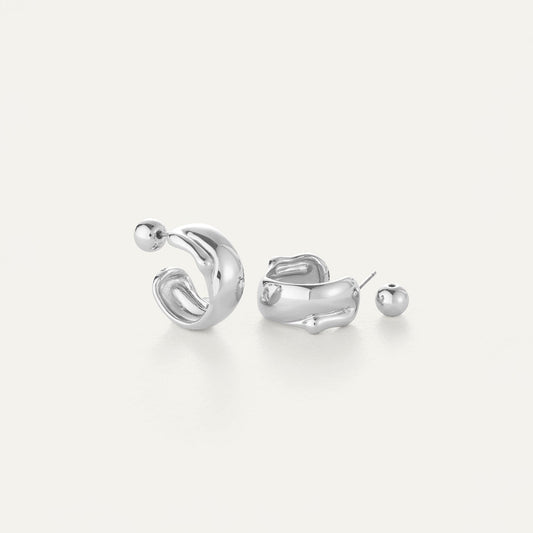 JENNY BIRD Sées Hoop Earrings