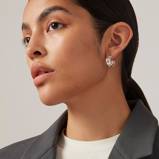 JENNY BIRD Sées Hoop Earrings