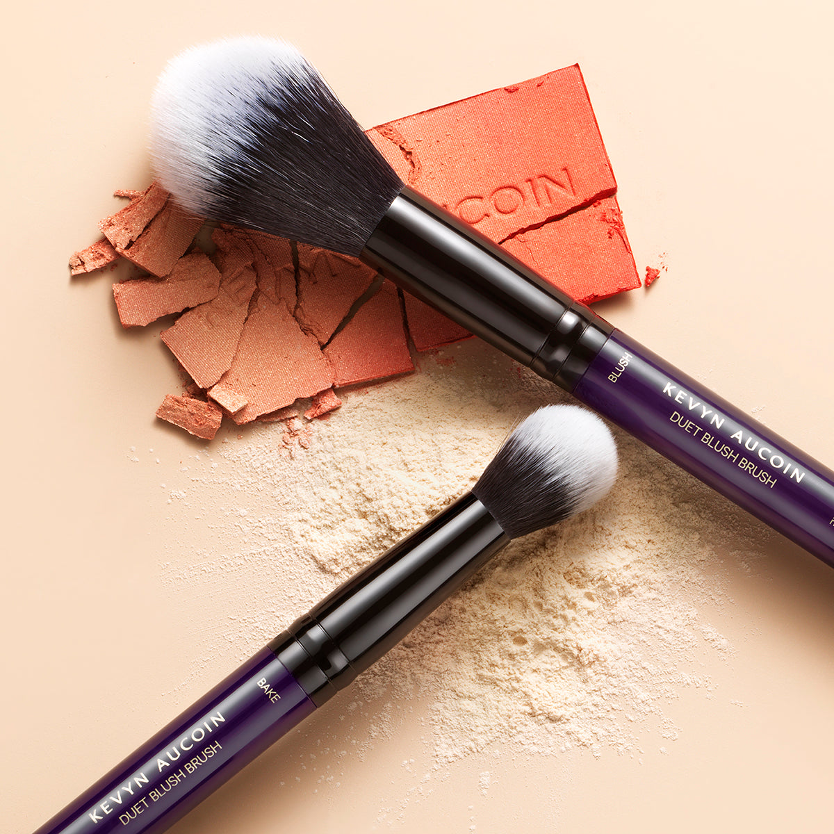 KEVYN AUCOIN Duet Blush Brush