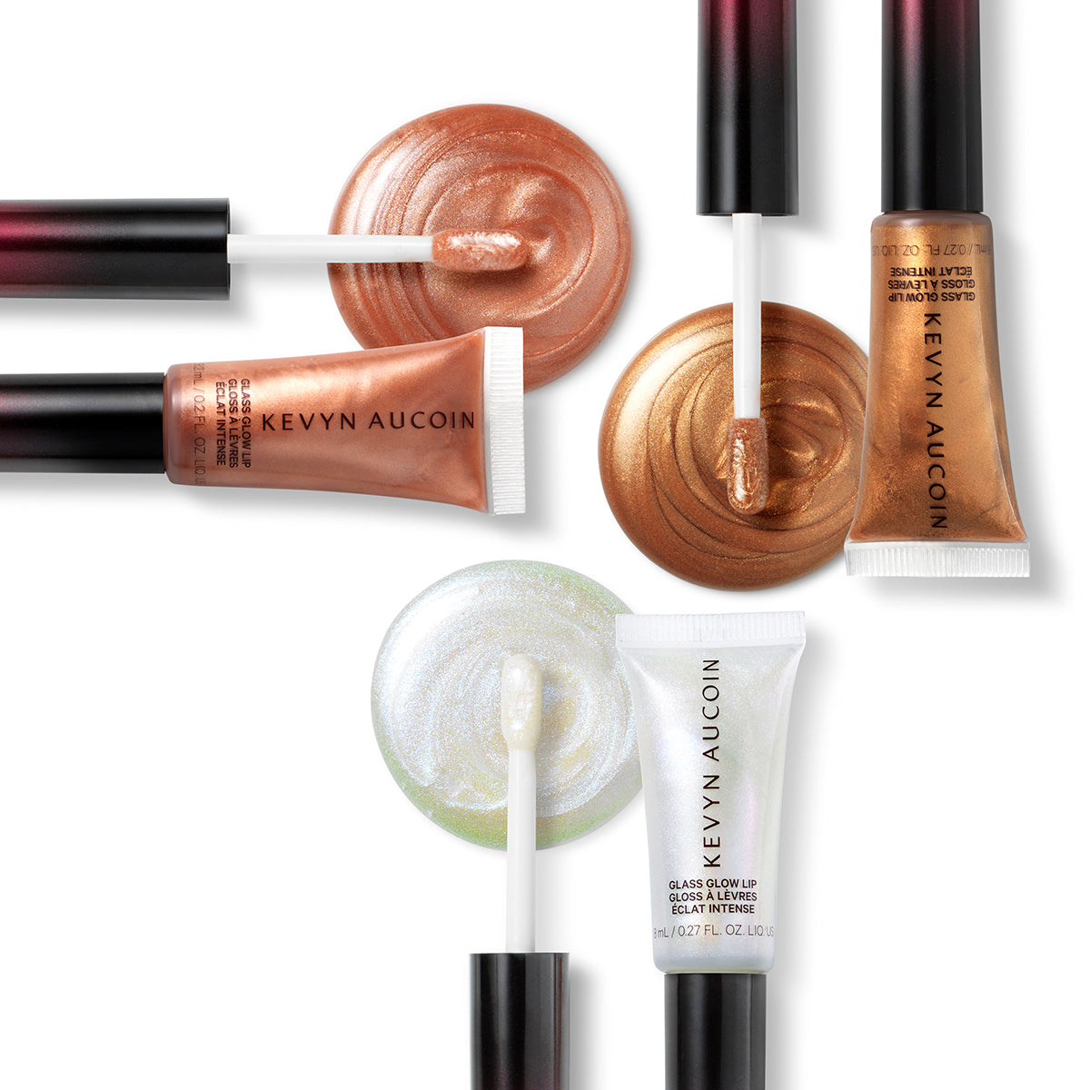 KEVYN AUCOIN Glass Glow Lip