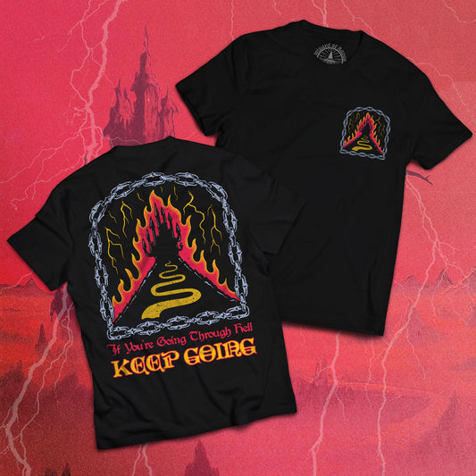 Wizard of Barge Short Sleeve T-Shirt | Keep Going