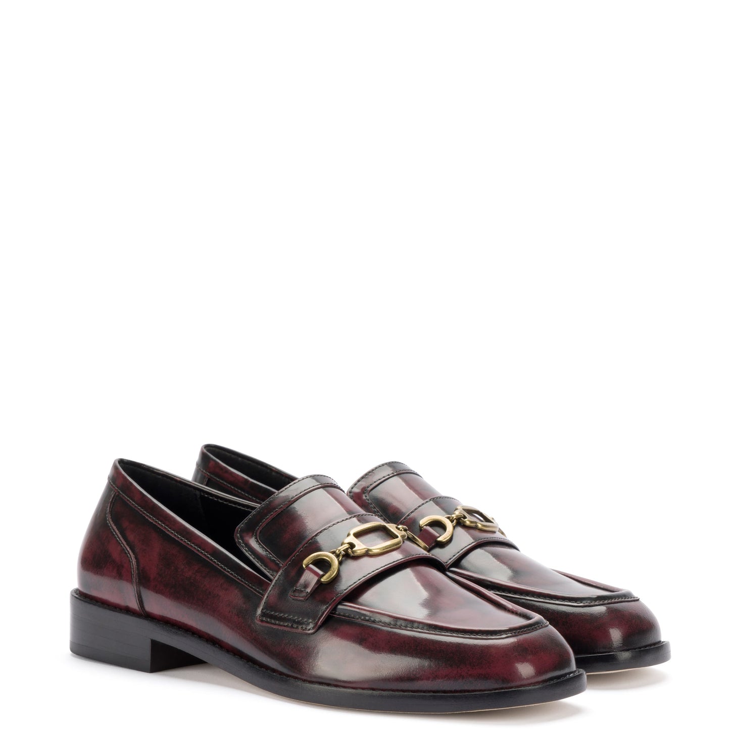 LARROUDE Patricia Loafer | Brushoff Wine Leather