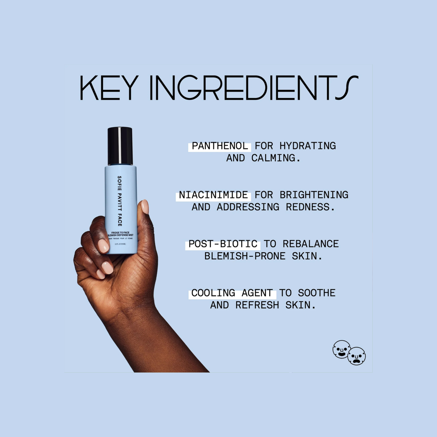 SOFIE PAVITT Fridge to Face Blemish Defense Mist