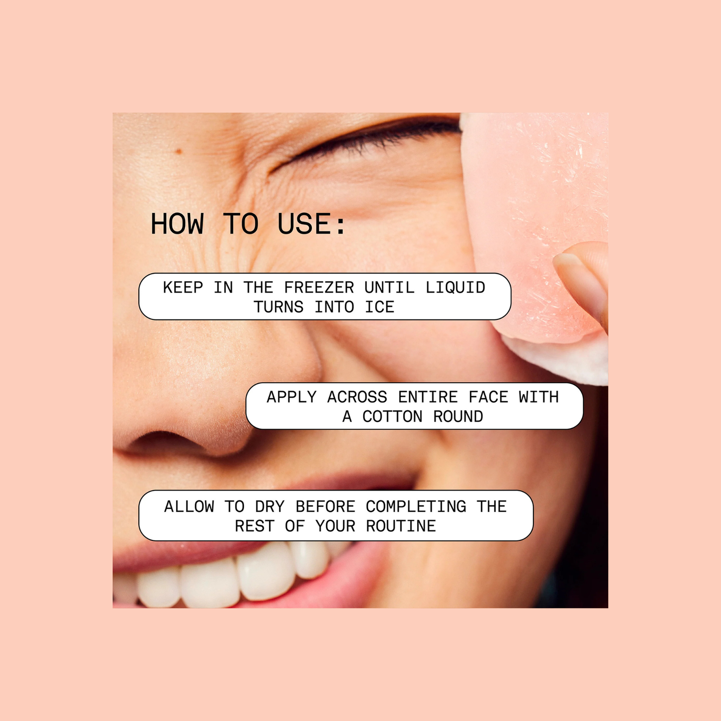 SOFIE PAVITT Nice Ice Toner Pods