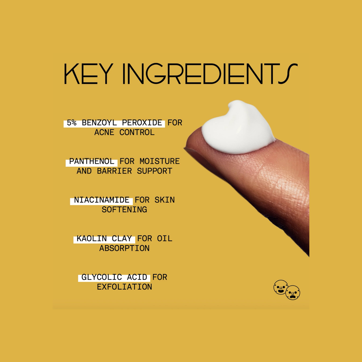 SOFIE PAVITT Reset Benzoyl Peroxide Acne Treatment Mask