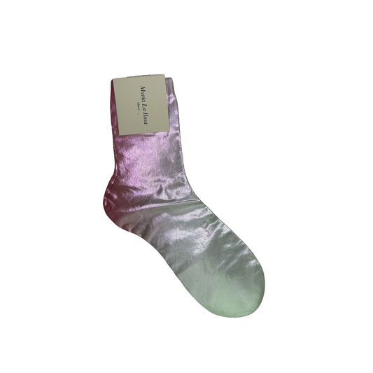 MARIA LA ROSA One Laminated Sock