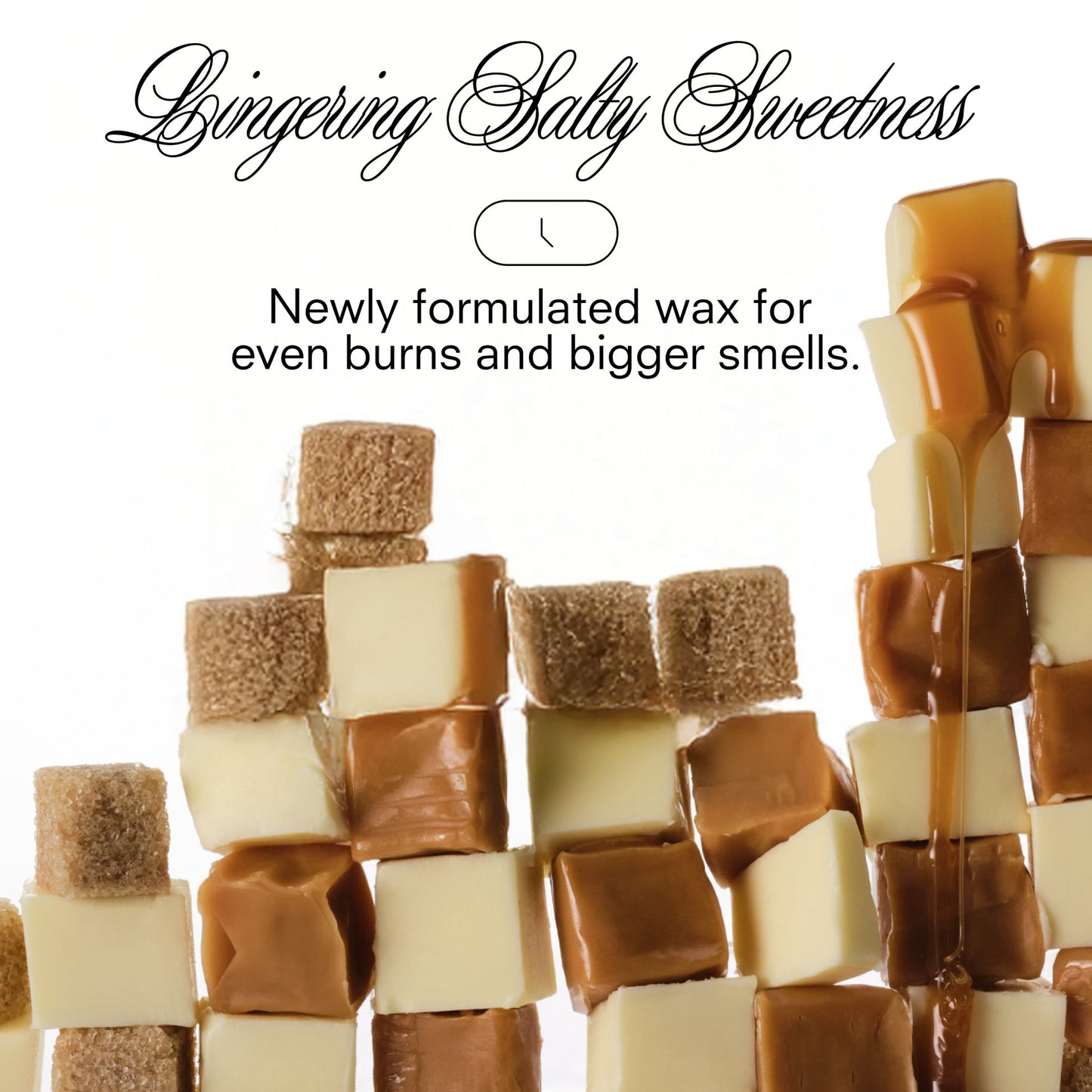 Boy Smells Salty Caramel Holiday Candle