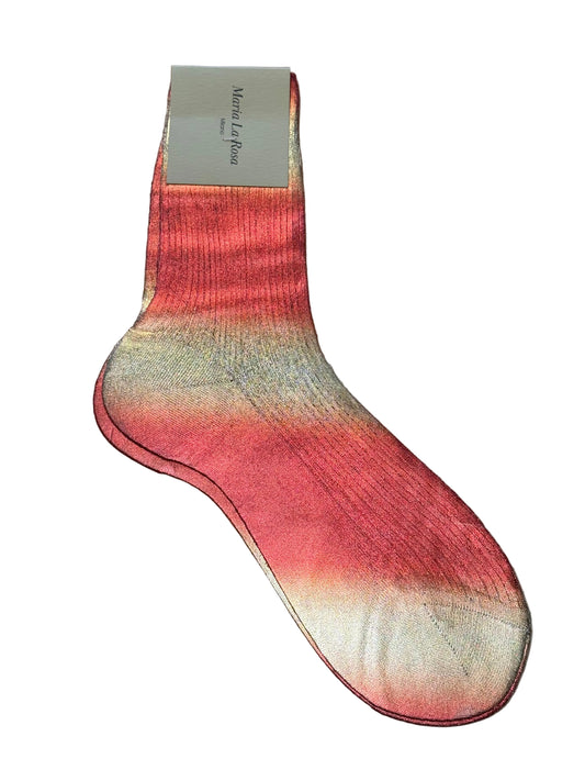MARIA LA ROSA Luce Laminated Socks