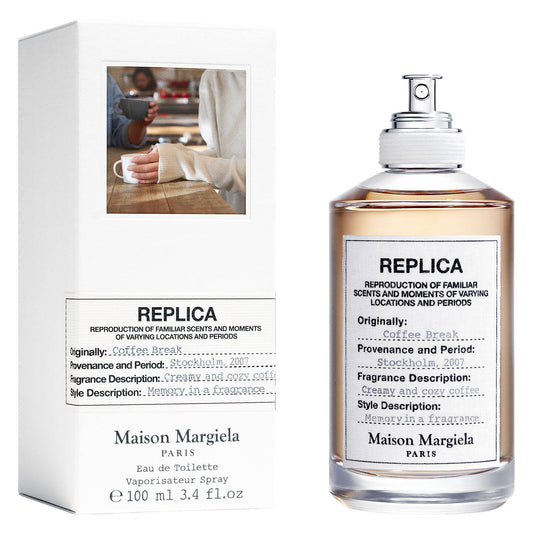 REPLICA By Mason Margiela | Coffee Break