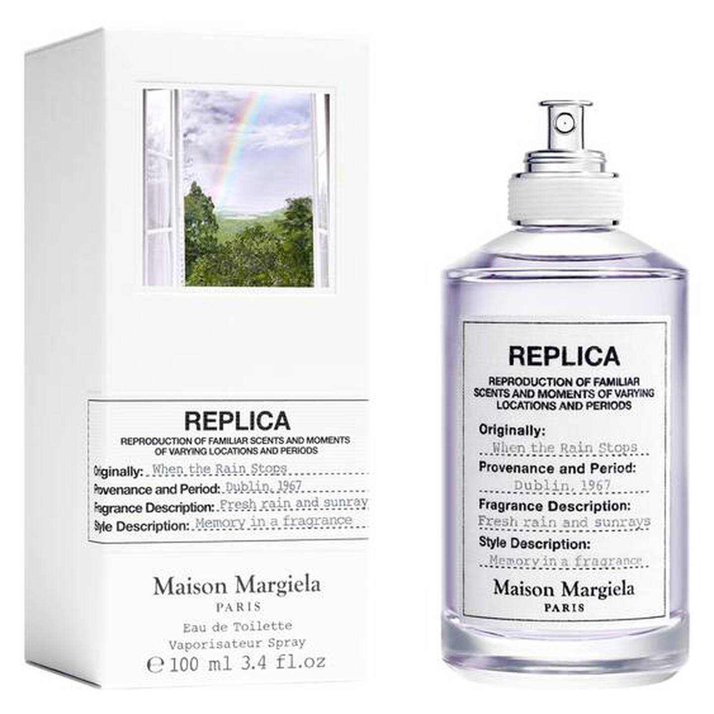 REPLICA By Mason Margiela | When The Rain Stops