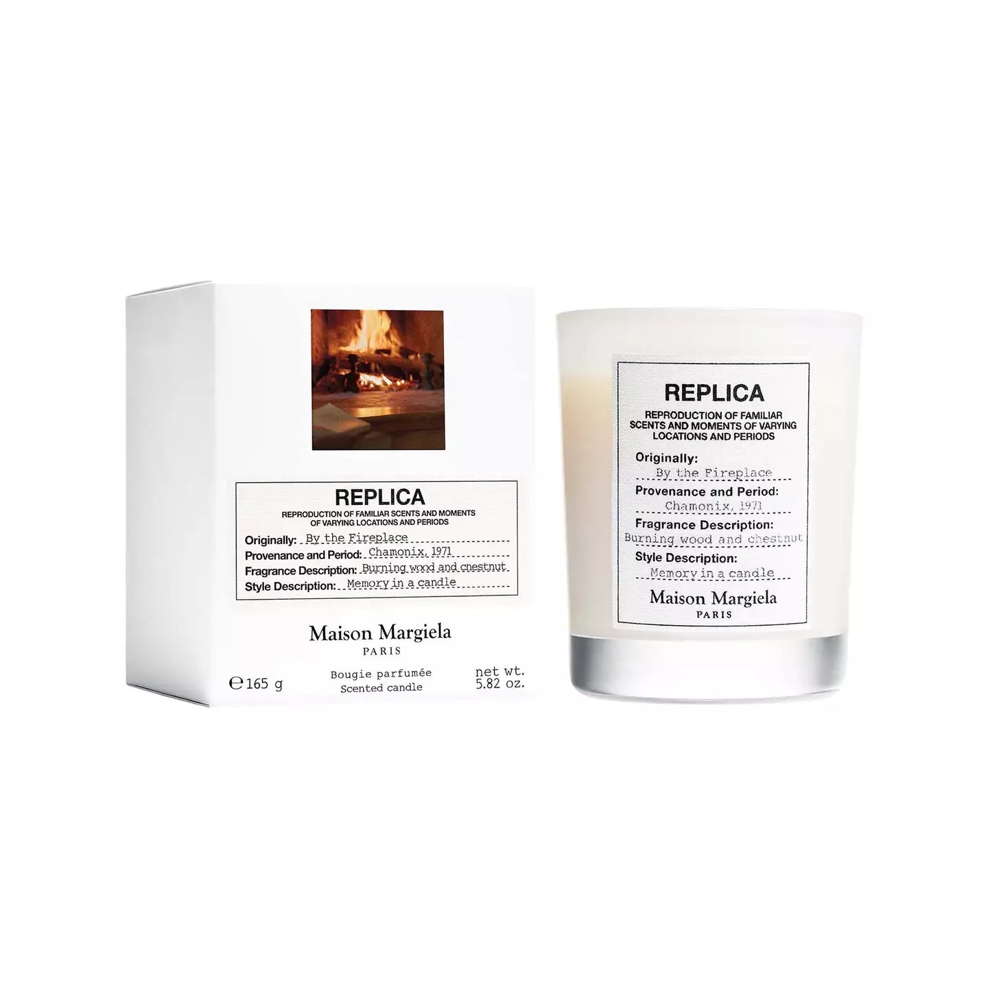 REPLICA by Mason Margiela | The Fireplace Candle