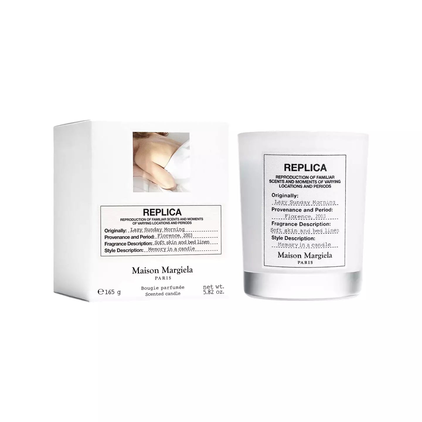 REPLICA by Mason Margiela | Lazy Sunday Morning Candle