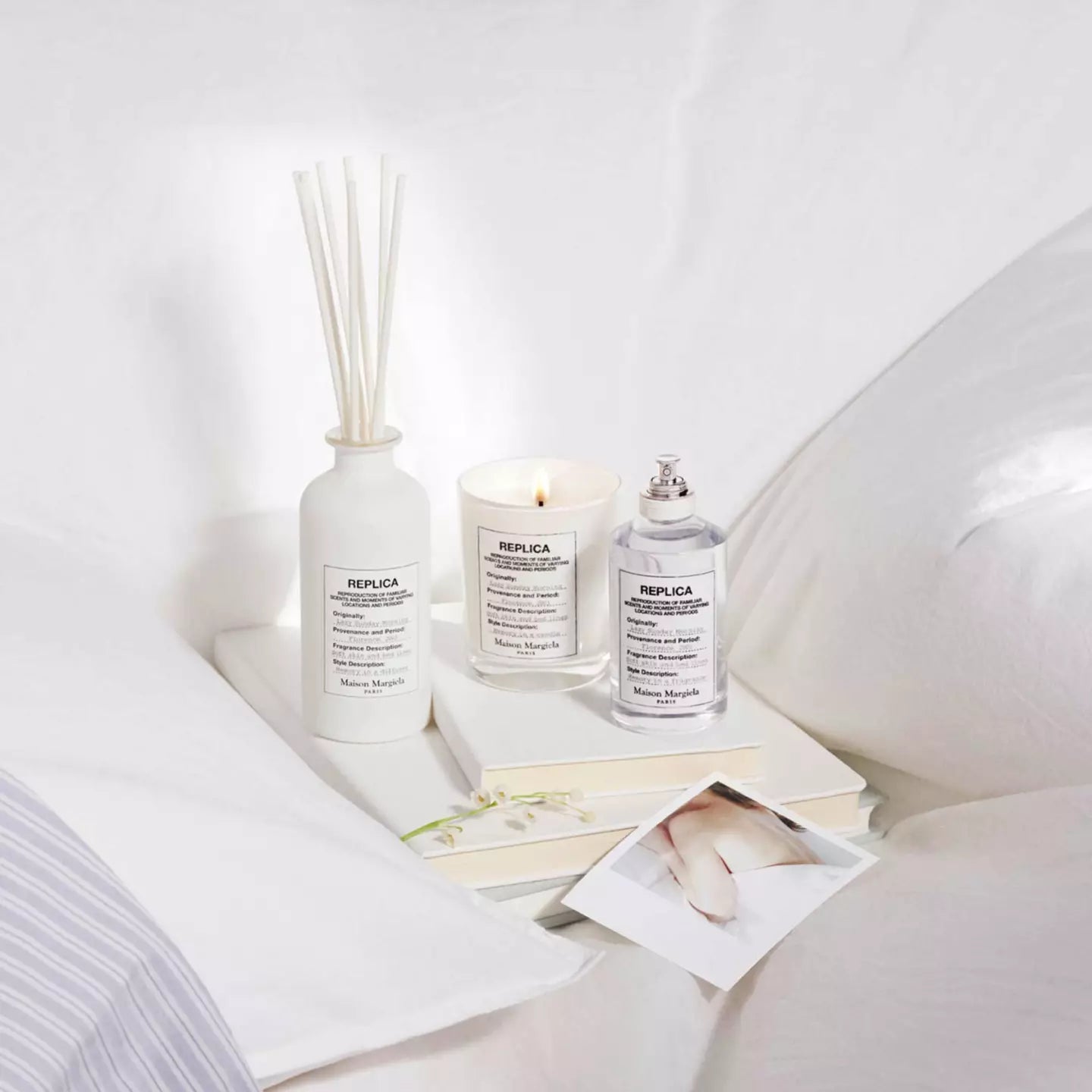REPLICA by Mason Margiela | Lazy Sunday Morning Candle