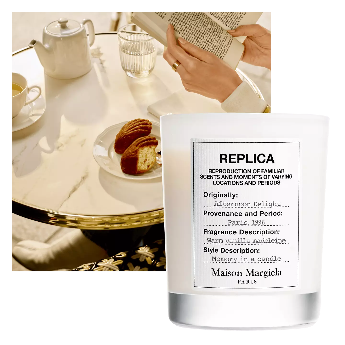 REPLICA by Mason Margiela | Afternoon Delight Candle