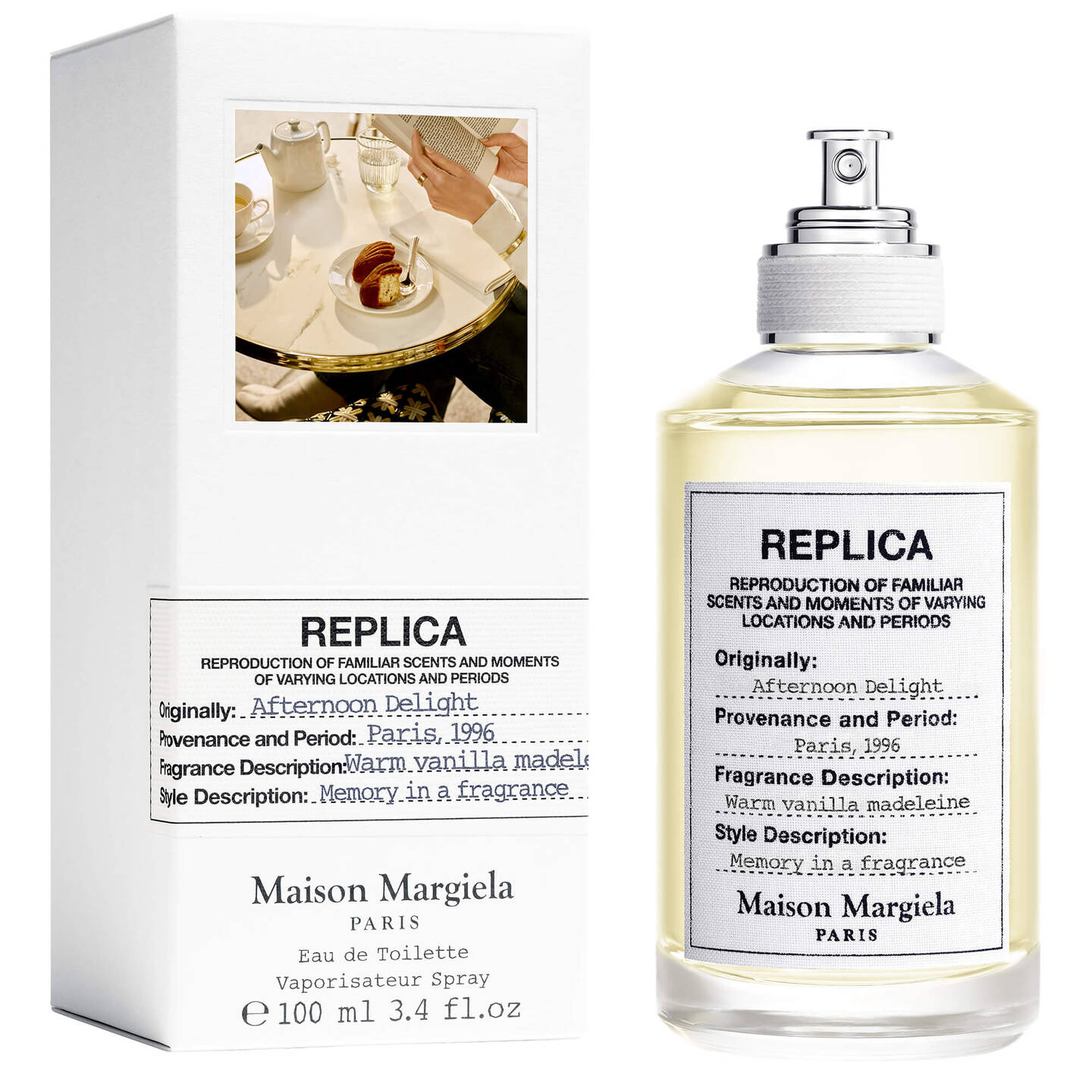REPLICA By Mason Margiela | Afternoon Delight