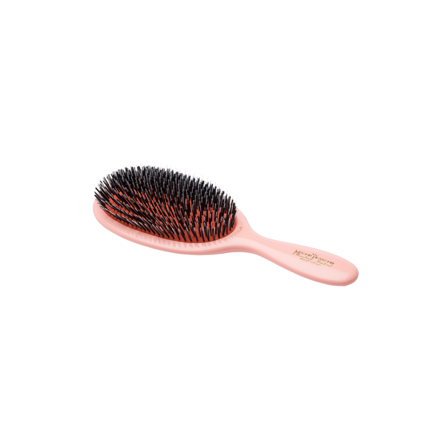 Mason Pearson BN1 Popular Brush in Pink — iconic luxury hairbrush gift