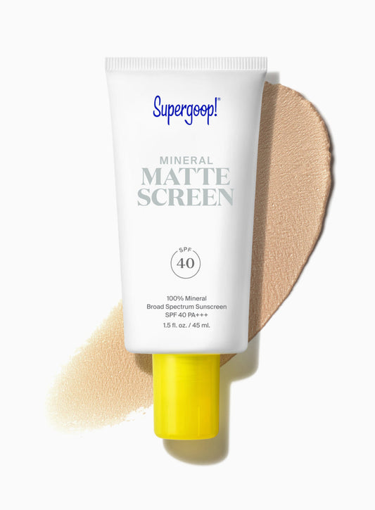 Supergoop Mineral Mattescreen SPF 40