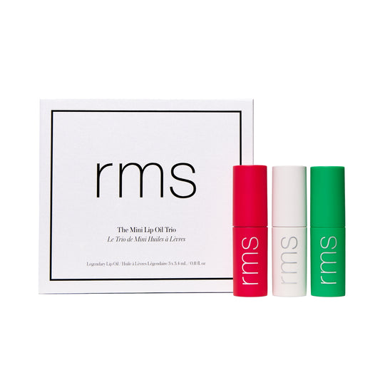 RMS Holiday Mini Lip Oil Trio