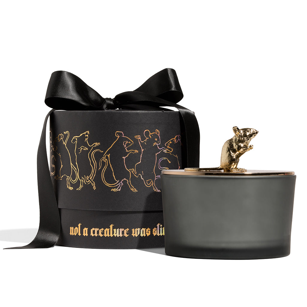 HERETIC PARFUM NOT A CREATURE WAS STIRRING CANDLE