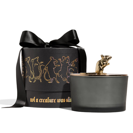 HERETIC PARFUM NOT A CREATURE WAS STIRRING CANDLE