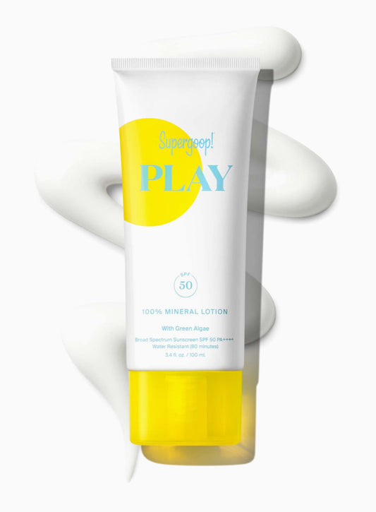 PLAY 100% Mineral Lotion SPF 30