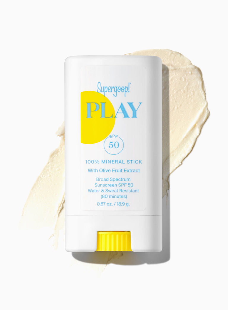 Supergoop PLAY 100% Mineral Sunscreen Stick SPF 50