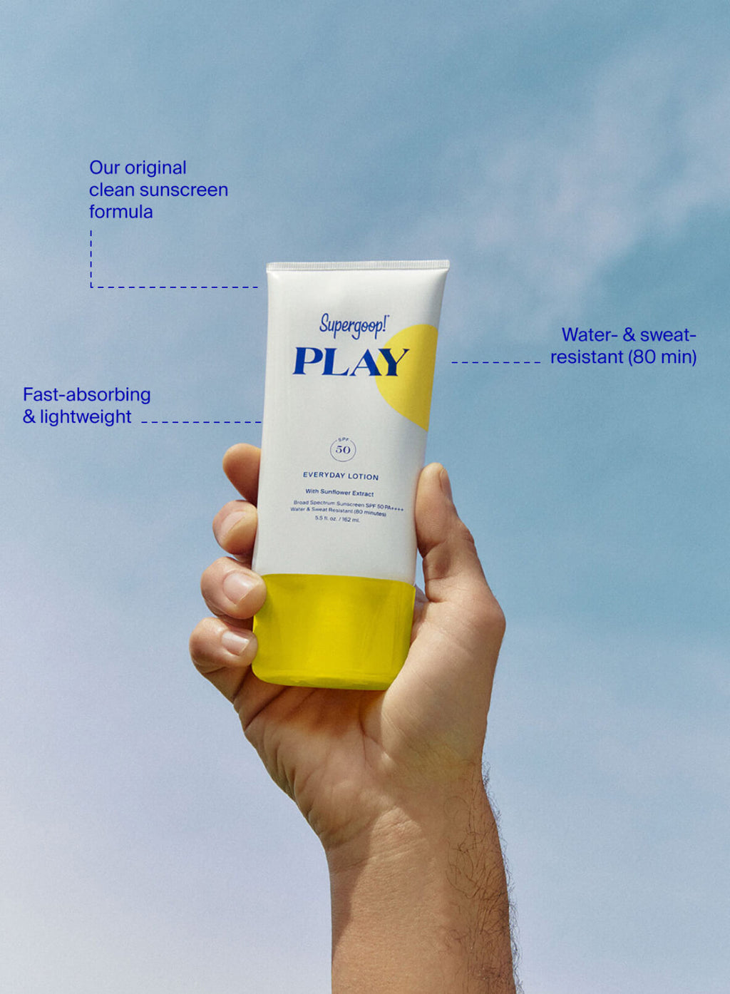 Supergoop PLAY Everyday Lotion SPF 50