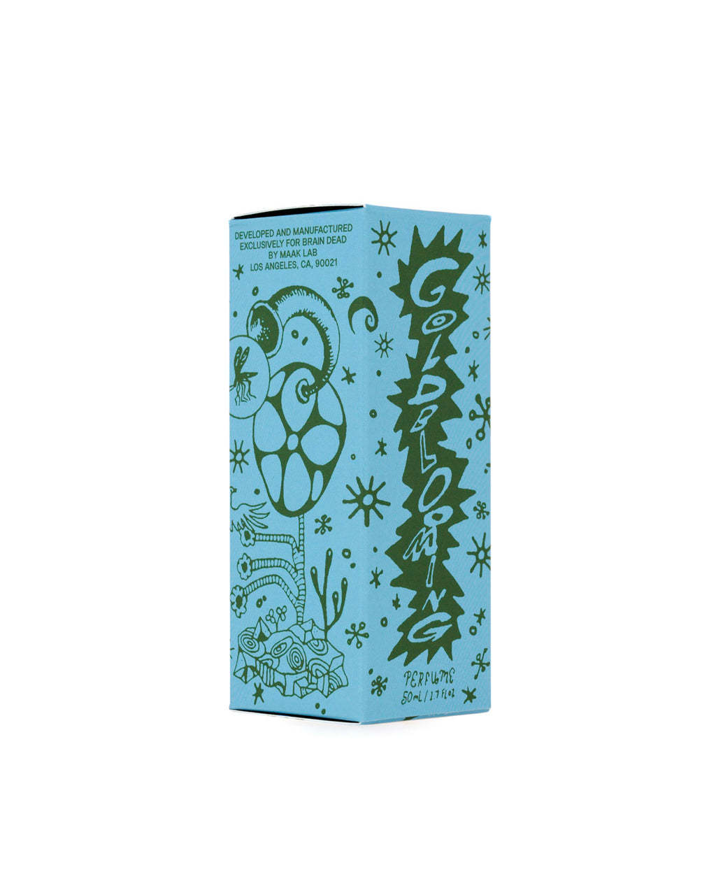 Brain Dead X Jeff Goldblum Goldblooming Perfume