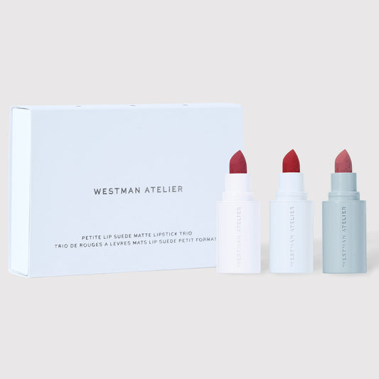 WESTMAN ATELIER Petite Lip Suede Matte Lipstick Trio