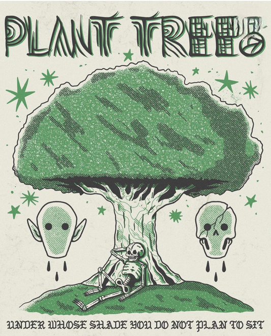 Wizard of Barge Short Sleeve | Plant Trees