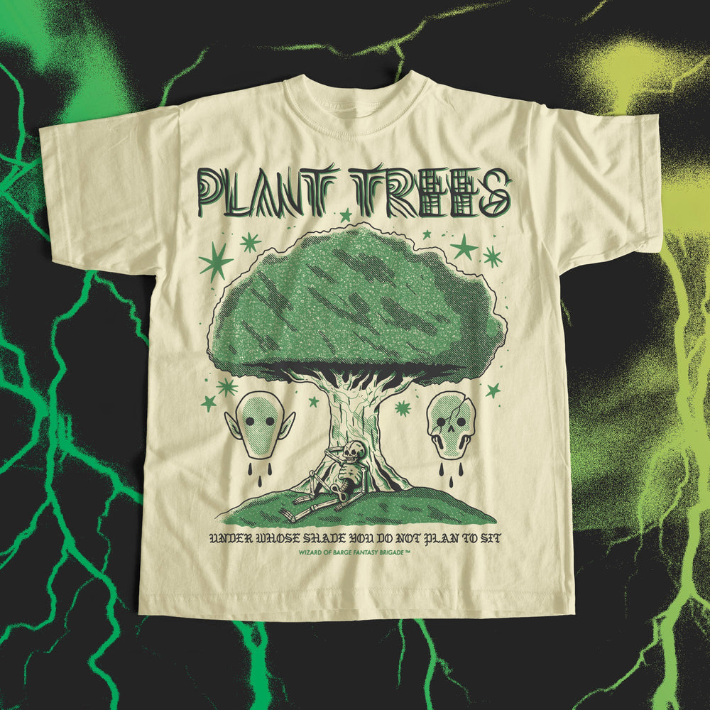 Wizard of Barge Short Sleeve | Plant Trees
