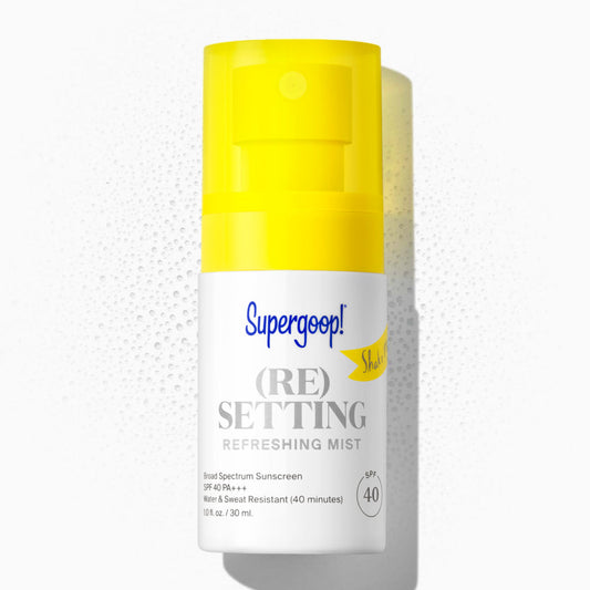 Supergoop (Re)setting Refreshing Mist SPF 40 1fl oz