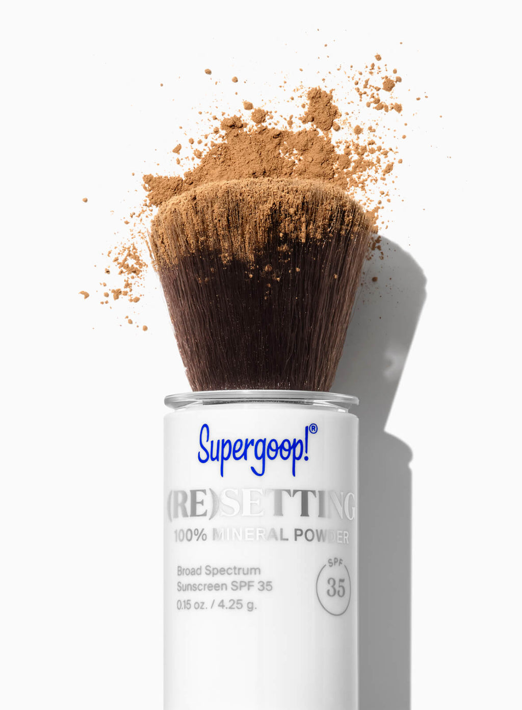 Supergroop (Re)setting 100% Mineral Powder SPF 35