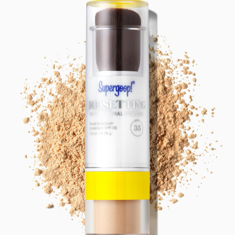 Supergroop (Re)setting 100% Mineral Powder SPF 35