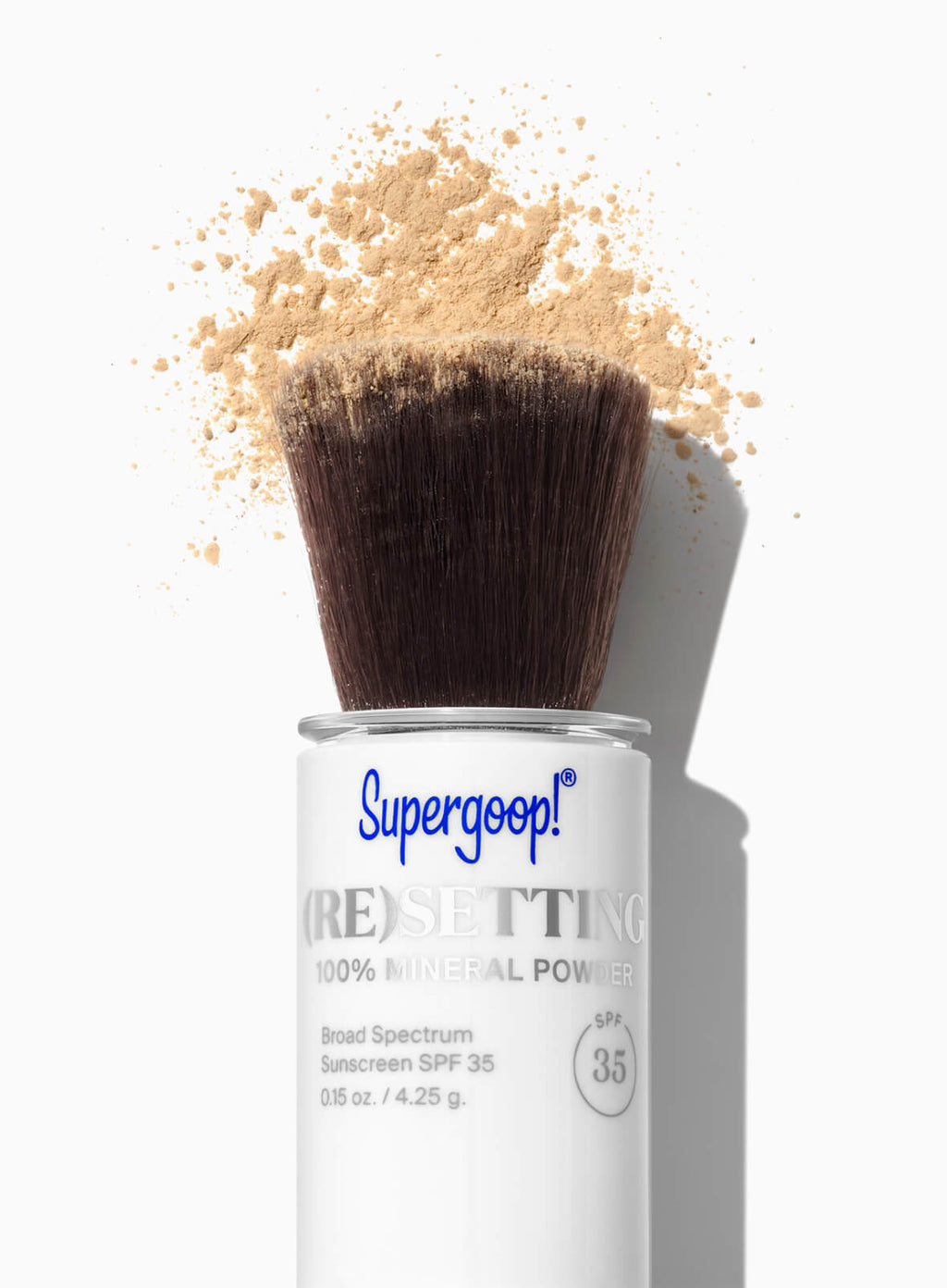 Supergroop (Re)setting 100% Mineral Powder SPF 35