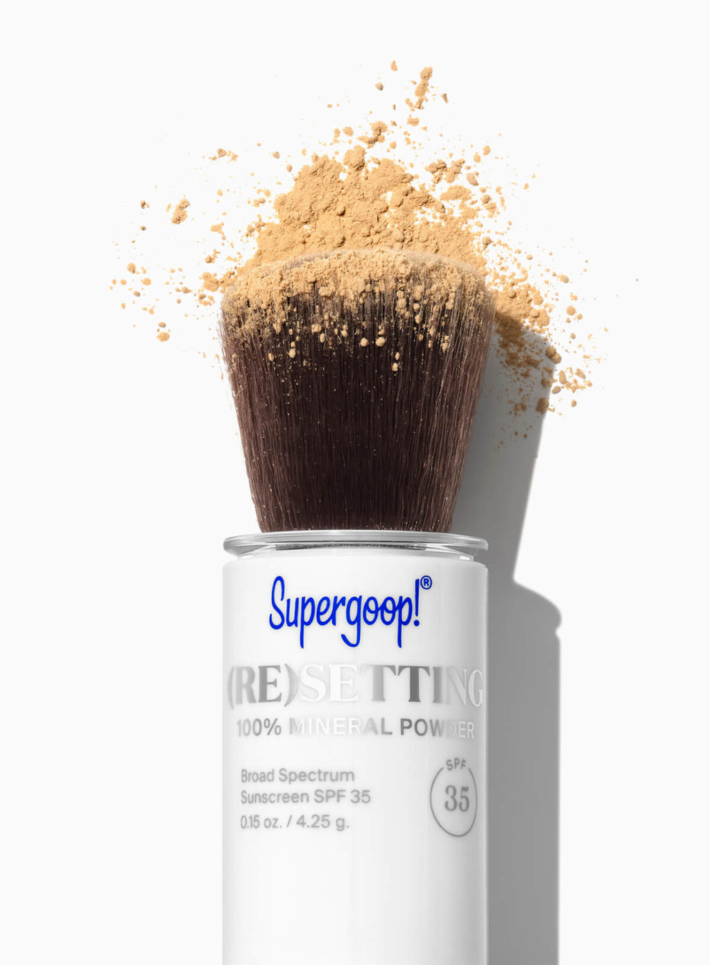 Supergroop (Re)setting 100% Mineral Powder SPF 35