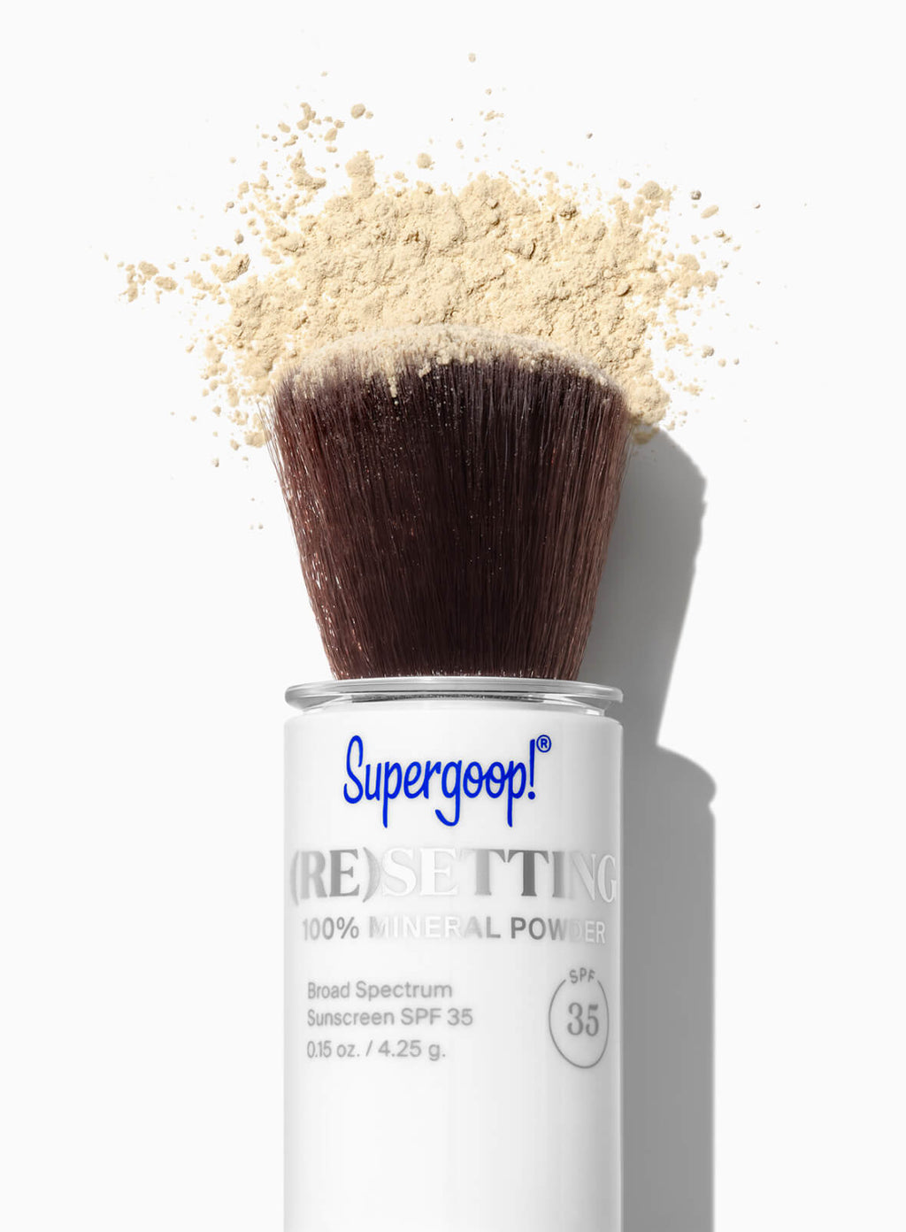 Supergroop (Re)setting 100% Mineral Powder SPF 35