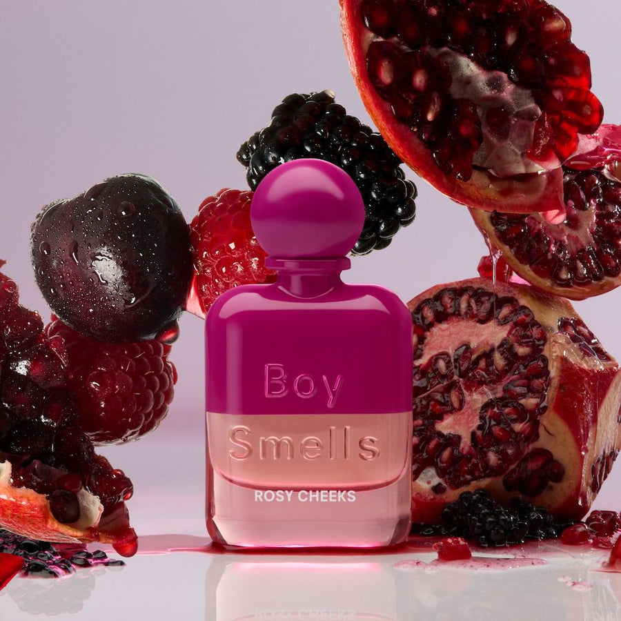 Boy Smells Rosy Cheeks | Parfume
