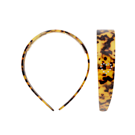 EMI JAY Starlet Headband | TORTOISE HEART