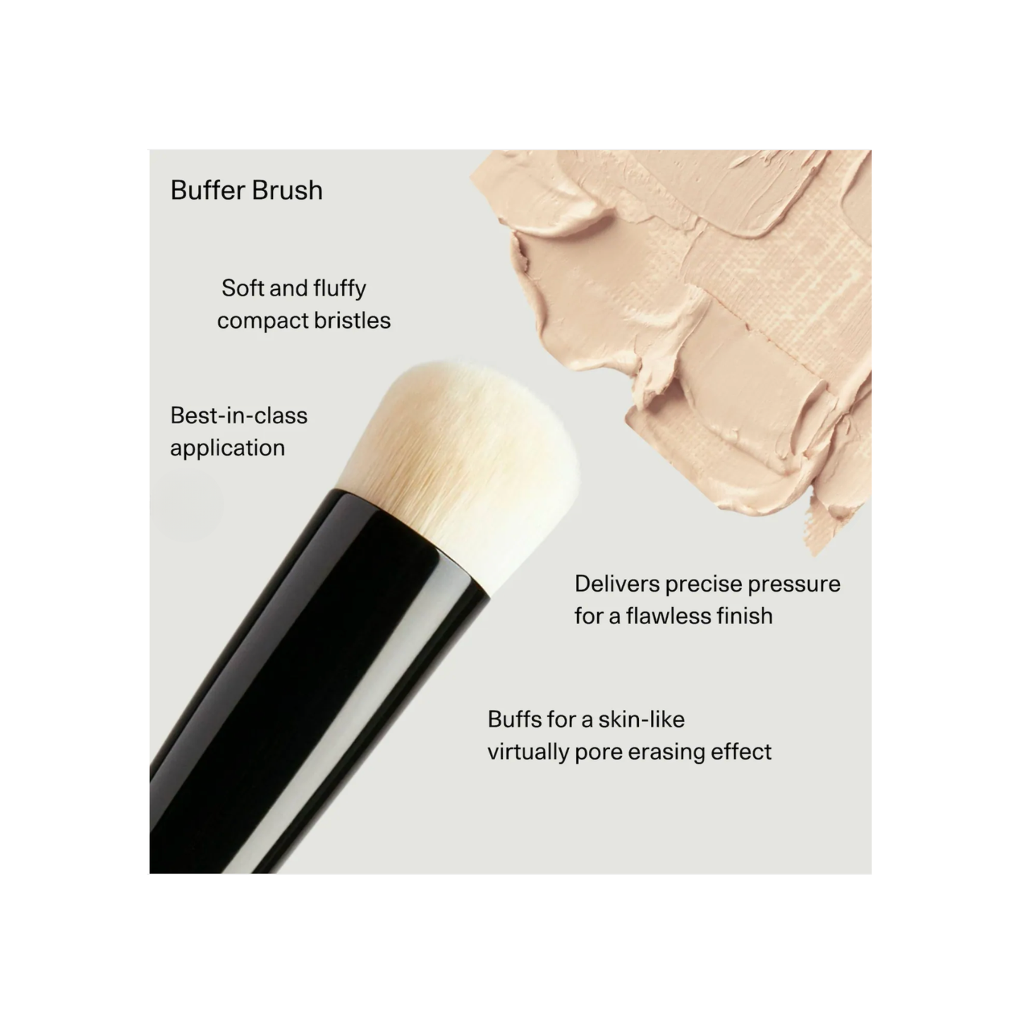 FARA HOMIDI Buffer Brush