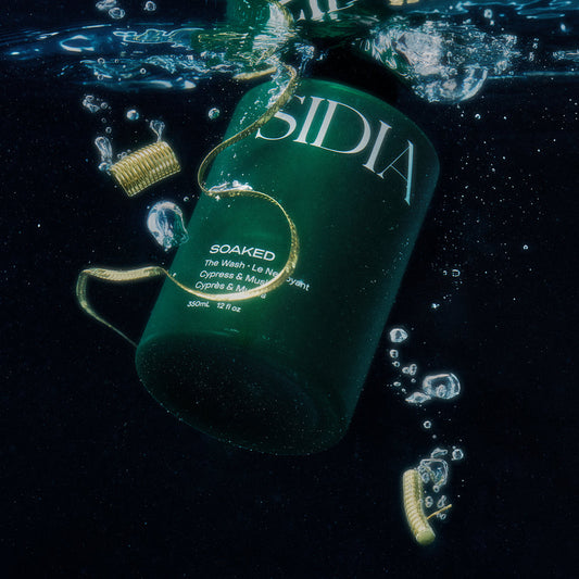 SIDIA SOAKED: The Wash