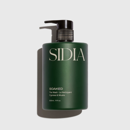 SIDIA SOAKED: The Wash
